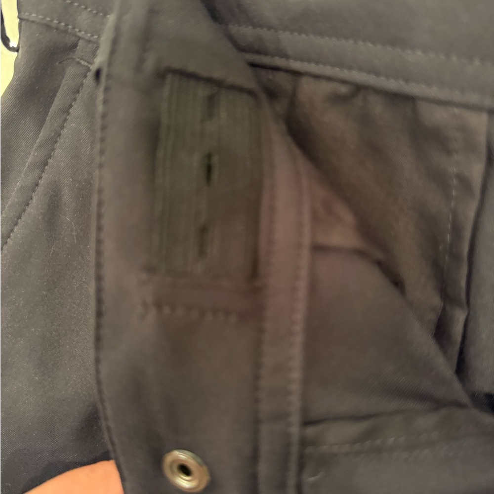 Like New Nike Golf Boys Black Long Dri-Fit Pants Size Medium Retails $68 - Picture 8 of 8